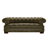 Drake 3 Sits Chesterfield Soffa Tudor Birch