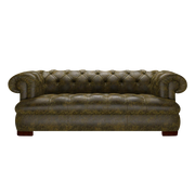 Drake 3 Sits Chesterfield Soffa Tudor Birch