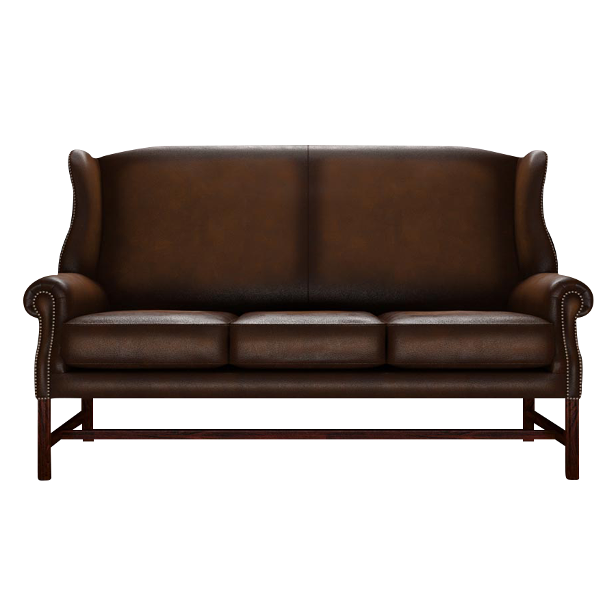 Drummond 3-Sits Chesterfield Soffa