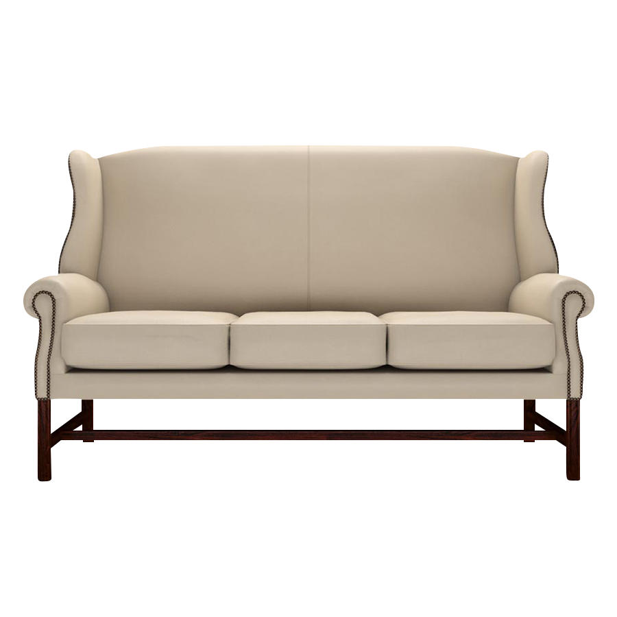 Drummond 3 Sits Chesterfield Soffa Birch Blush Beige