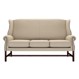 Drummond 3 Sits Chesterfield Soffa Birch Blush Beige