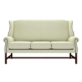 Drummond 3 Sits Chesterfield Soffa Birch Cream