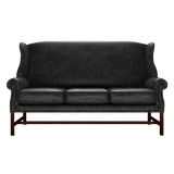 Drummond 3 Sits Chesterfield Soffa Etna Black