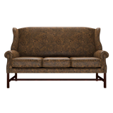 Drummond 3 Sits Chesterfield Soffa Etna Brandy