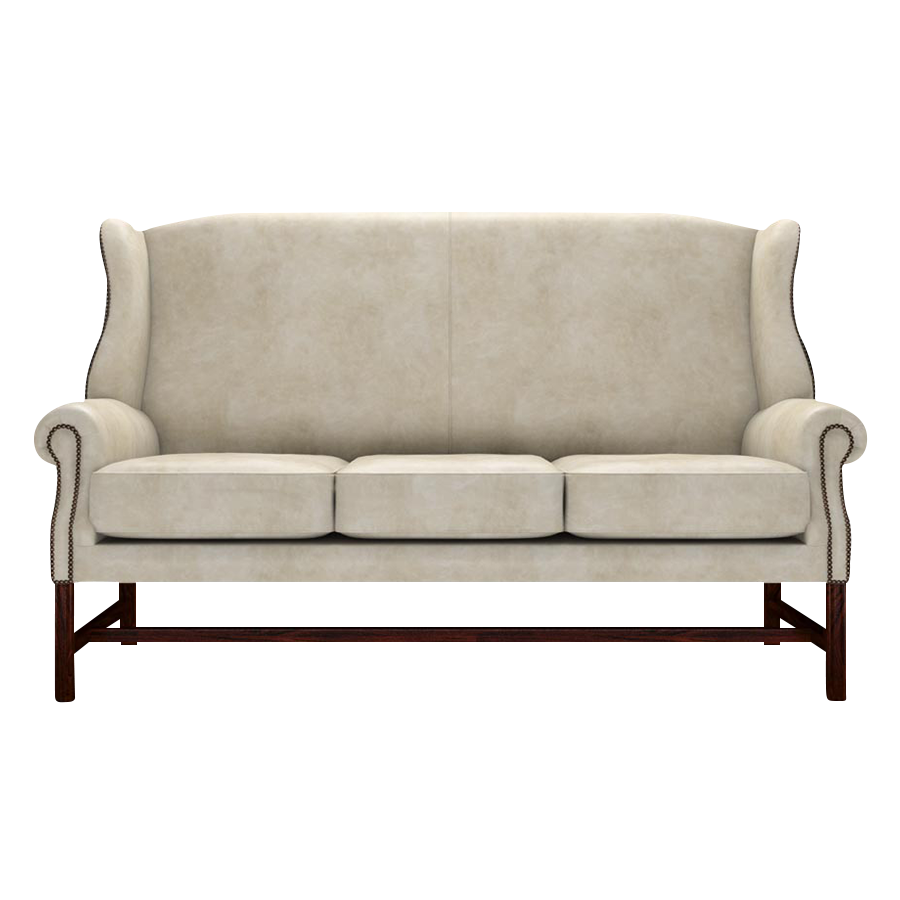 Drummond 3 Sits Chesterfield Soffa Etna Cream