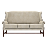 Drummond 3 Sits Chesterfield Soffa Etna Cream