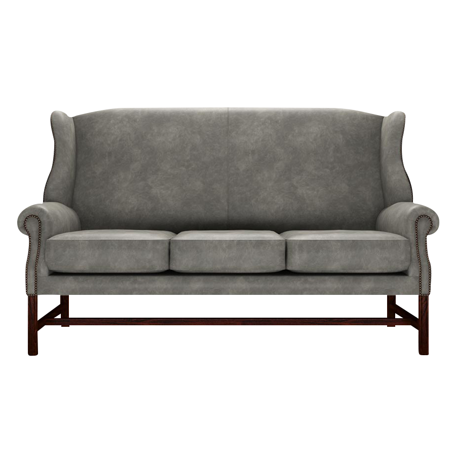 Drummond 3 Sits Chesterfield Soffa Etna Grey