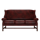Drummond 3 Sits Chesterfield Soffa Etna Red