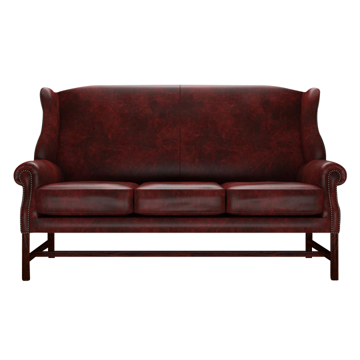 Drummond 3 Sits Chesterfield Soffa Etna Red