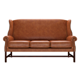 Drummond 3 Sits Chesterfield Soffa Old English Bruciato