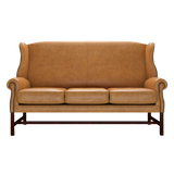 Drummond 3 Sits Chesterfield Soffa Old English Buckskin