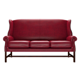 Drummond 3 Sits Chesterfield Soffa Old English Gamay
