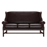 Drummond 3 Sits Chesterfield Soffa Old English Smoke