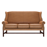 Drummond 3 Sits Chesterfield Soffa Old English Tan