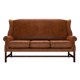 Drummond 3 Sits Chesterfield Soffa Tudor Chestnut
