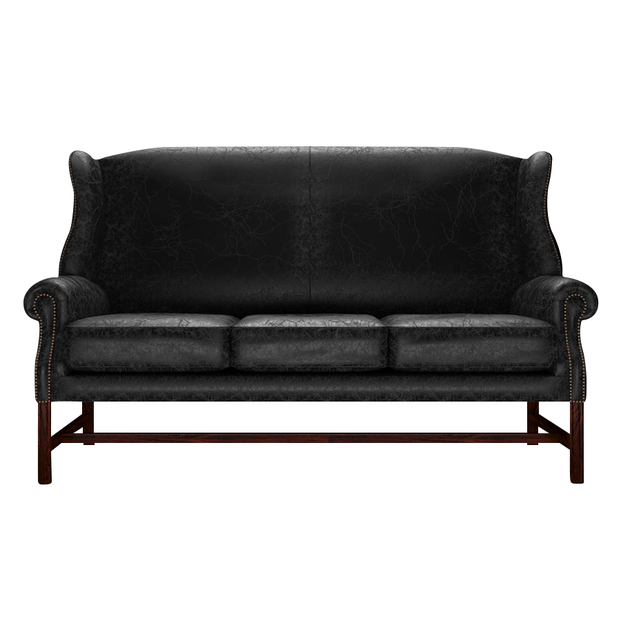 Drummond 3-istuttava Chesterfield sohva