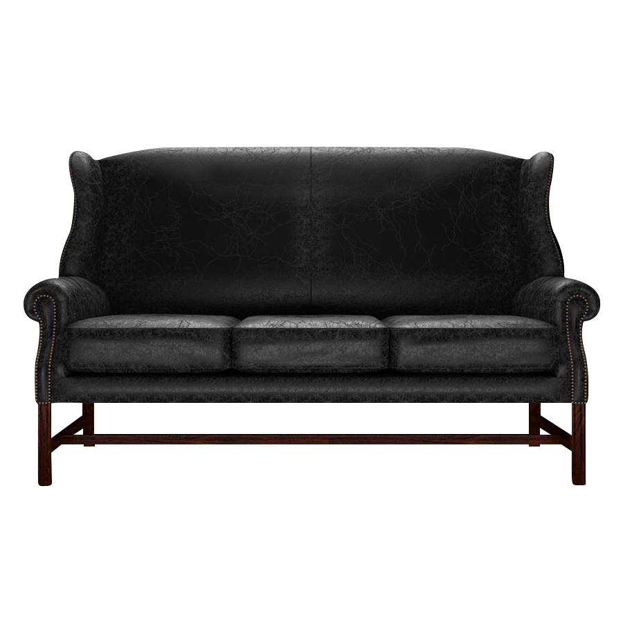 Drummond 3-Sits Chesterfield Soffa