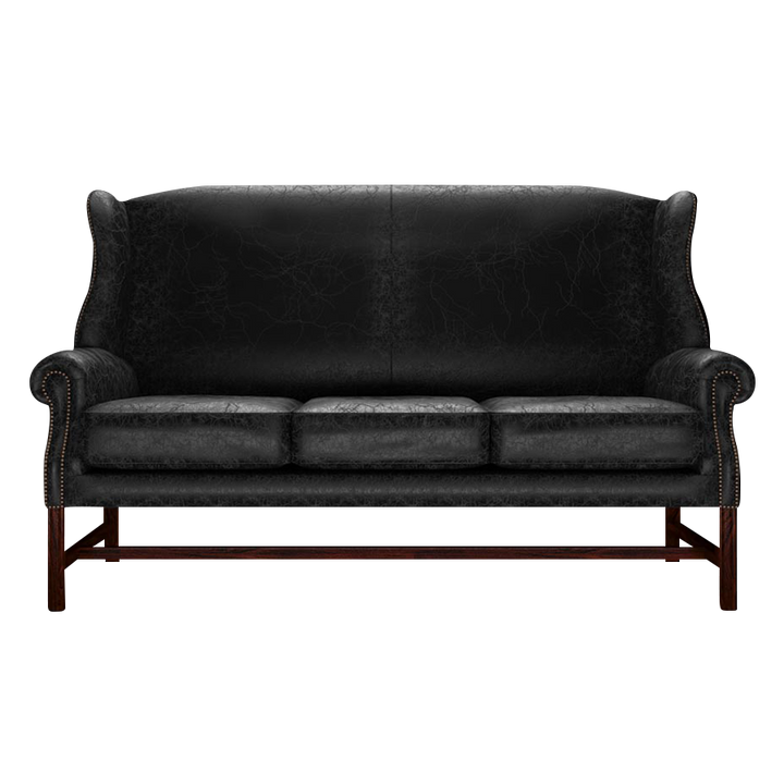 Drummond 3-istuttava Chesterfield sohva
