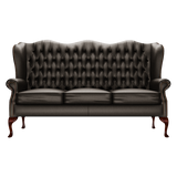 Gladstone 3 Sits Chesterfield Soffa Birch Brown