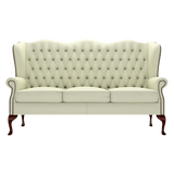 Gladstone 3 Sits Chesterfield Soffa Birch Cream