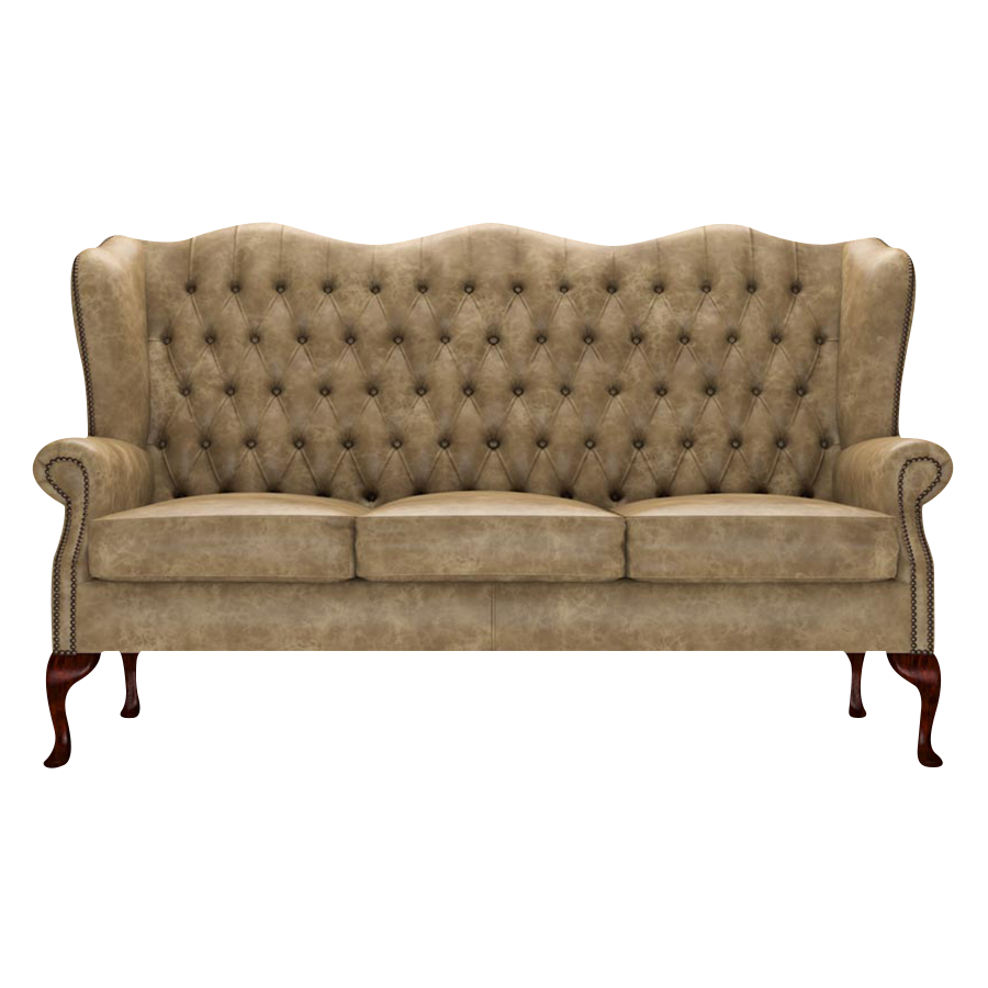 Gladstone 3 Sits Chesterfield Soffa Etna Beige