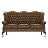 Gladstone 3 Sits Chesterfield Soffa Etna Brandy
