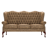 Gladstone 3 Sits Chesterfield Soffa Etna Camel