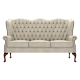 Gladstone 3 Sits Chesterfield Soffa Etna Cream