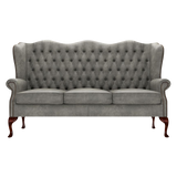 Gladstone 3 Sits Chesterfield Soffa Etna Grey