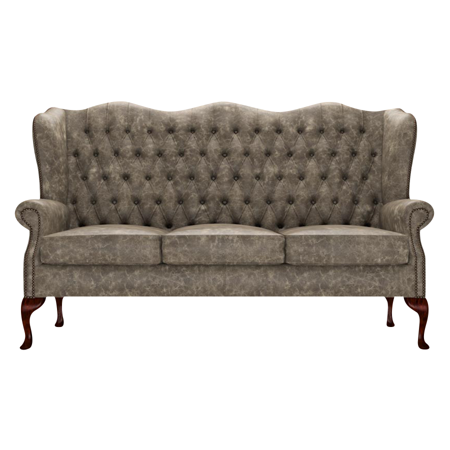 Gladstone 3 Sits Chesterfield Soffa Etna Taupe