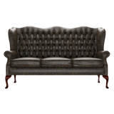 Gladstone 3 Sits Chesterfield Soffa Old English Alga