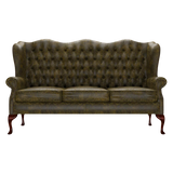 Gladstone 3 Sits Chesterfield Soffa Tudor Birch
