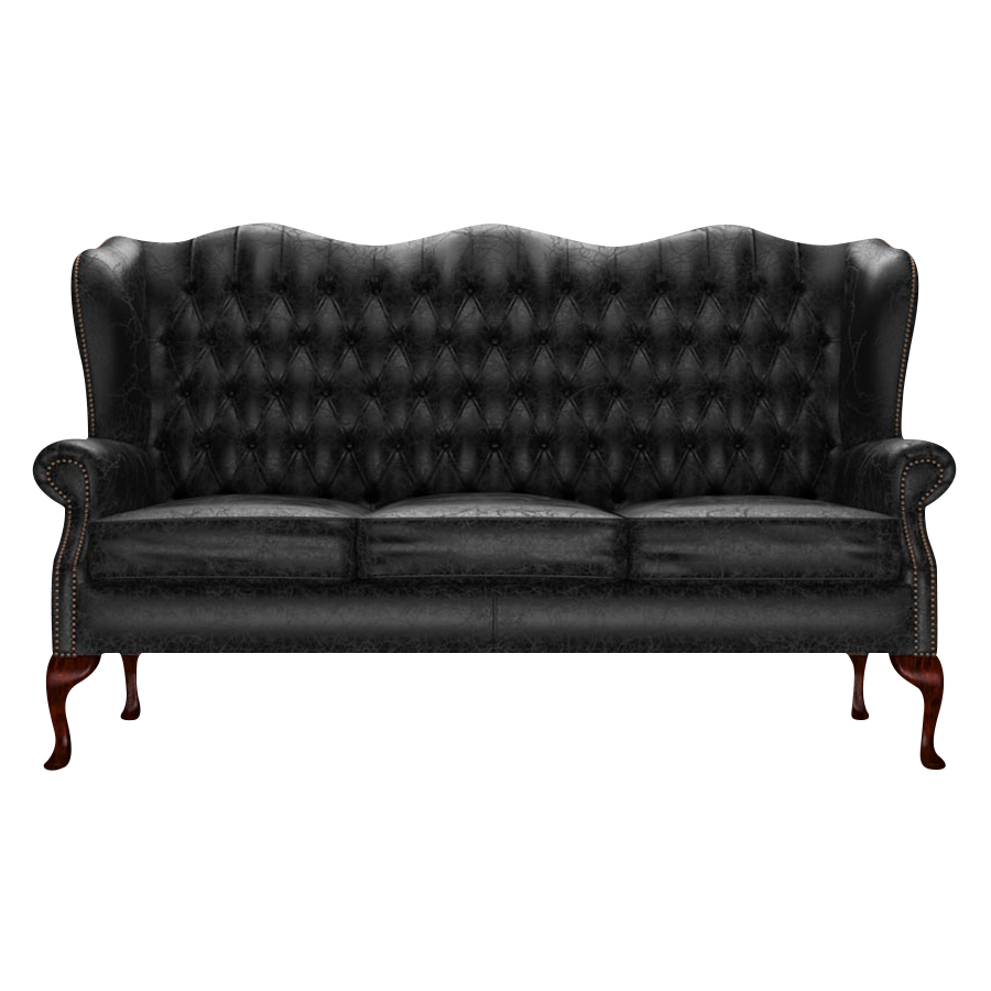 Gladstone 3-Sits Chesterfield Soffa