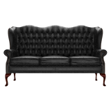 Gladstone 3-Sits Chesterfield Soffa