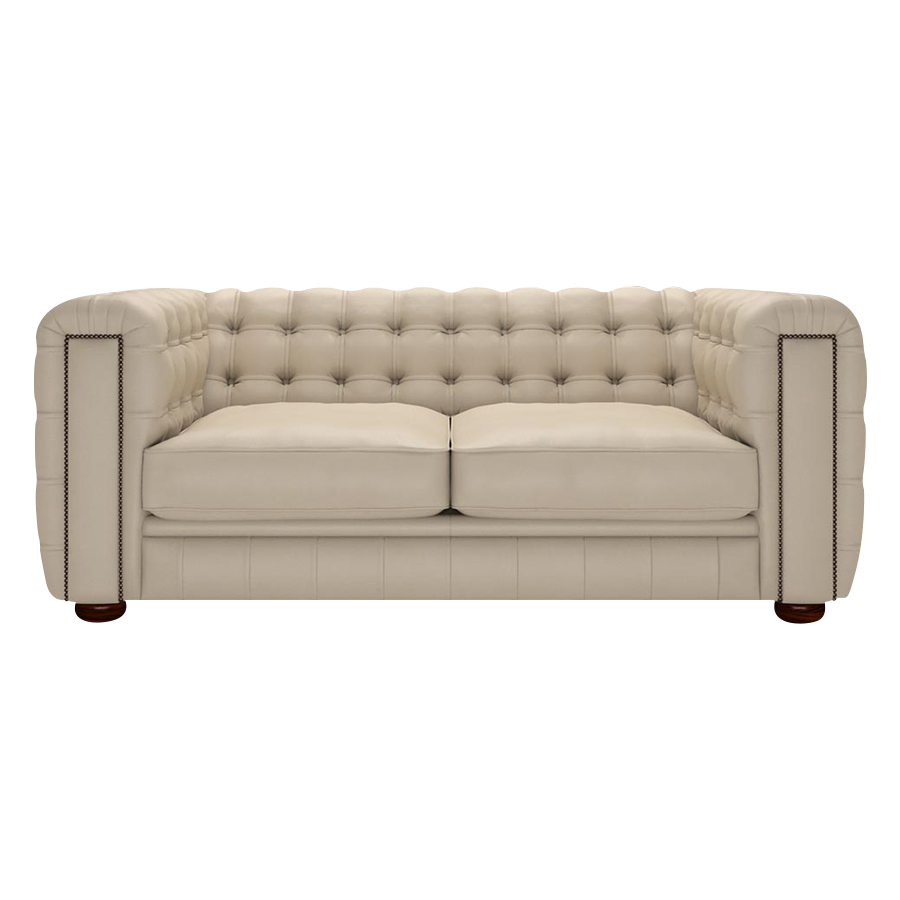 Kingsley 3 Sits Chesterfield Soffa Birch Blush Beige