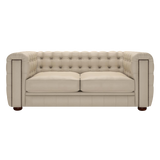 Kingsley 3 Sits Chesterfield Soffa Birch Blush Beige