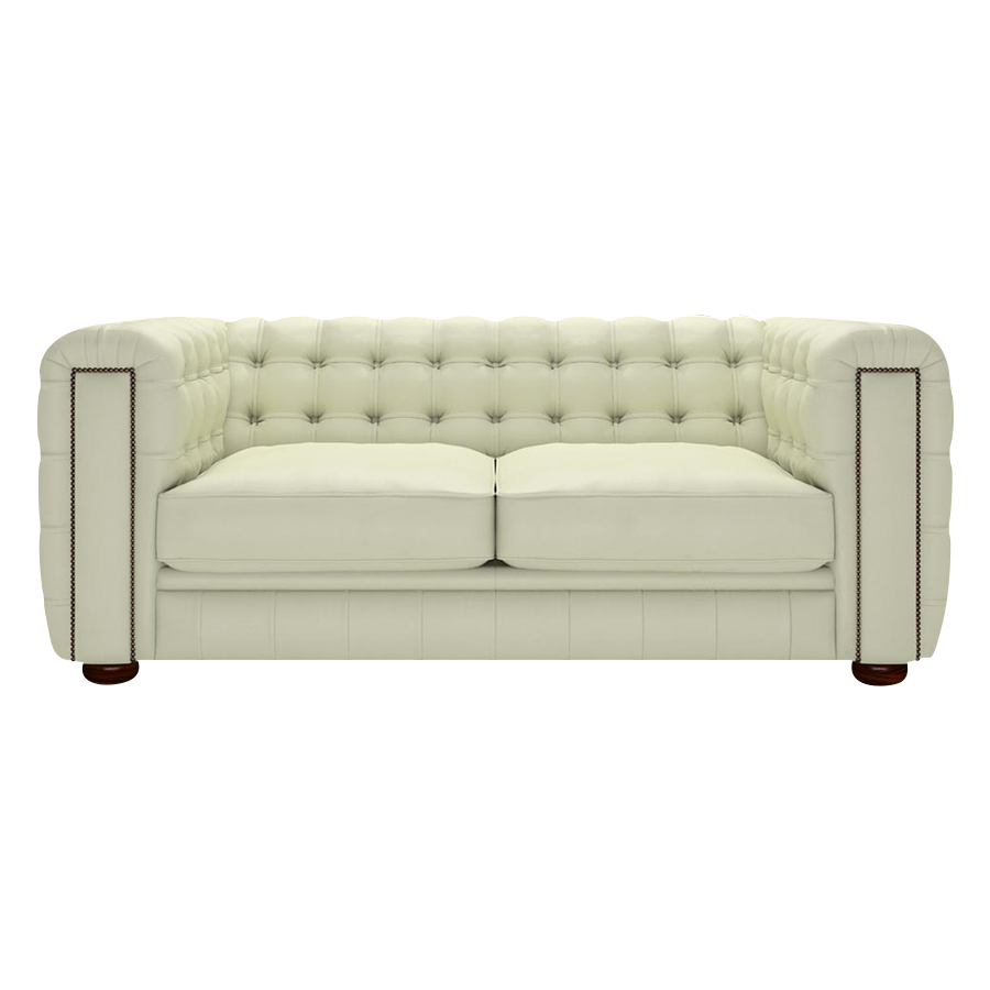 Kingsley 3 Sits Chesterfield Soffa Birch Cream