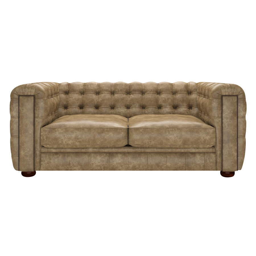 Kingsley 3 Sits Chesterfield Soffa Etna Beige