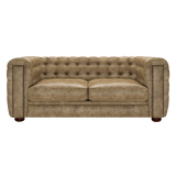Kingsley 3 Sits Chesterfield Soffa Etna Beige