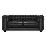 Kingsley 3 Sits Chesterfield Soffa Etna Black