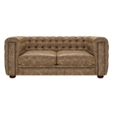 Kingsley 3 Sits Chesterfield Soffa Etna Camel