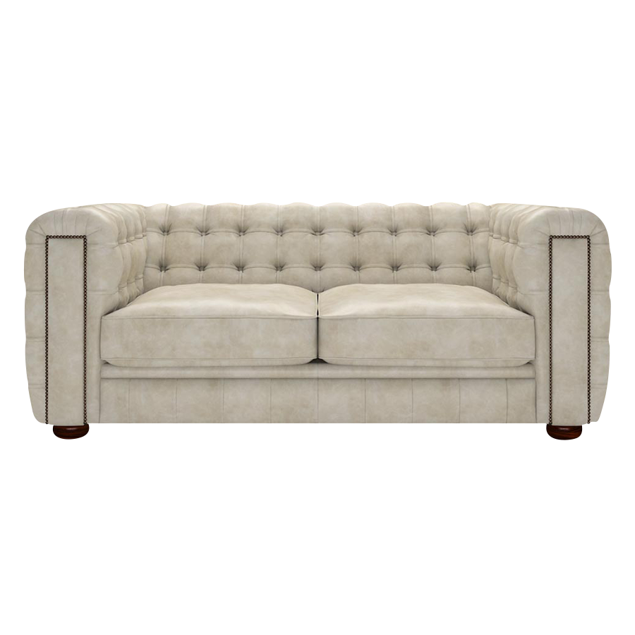 Kingsley 3 Sits Chesterfield Soffa Etna Cream