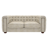 Kingsley 3 Sits Chesterfield Soffa Etna Cream