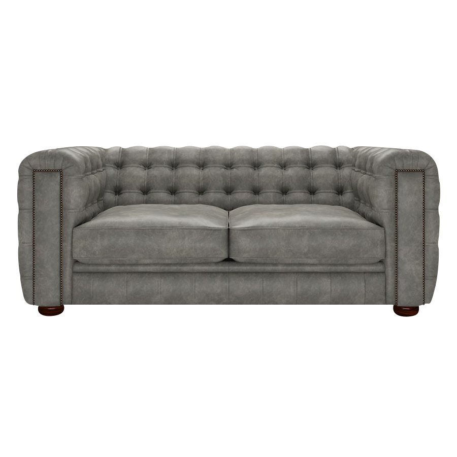Kingsley 3 Sits Chesterfield Soffa Etna Grey