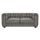 Kingsley 3 Sits Chesterfield Soffa Etna Grey