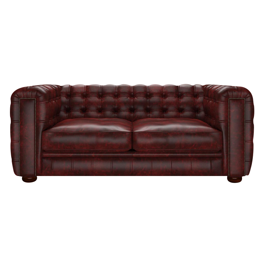 Kingsley 3 Sits Chesterfield Soffa Etna Red