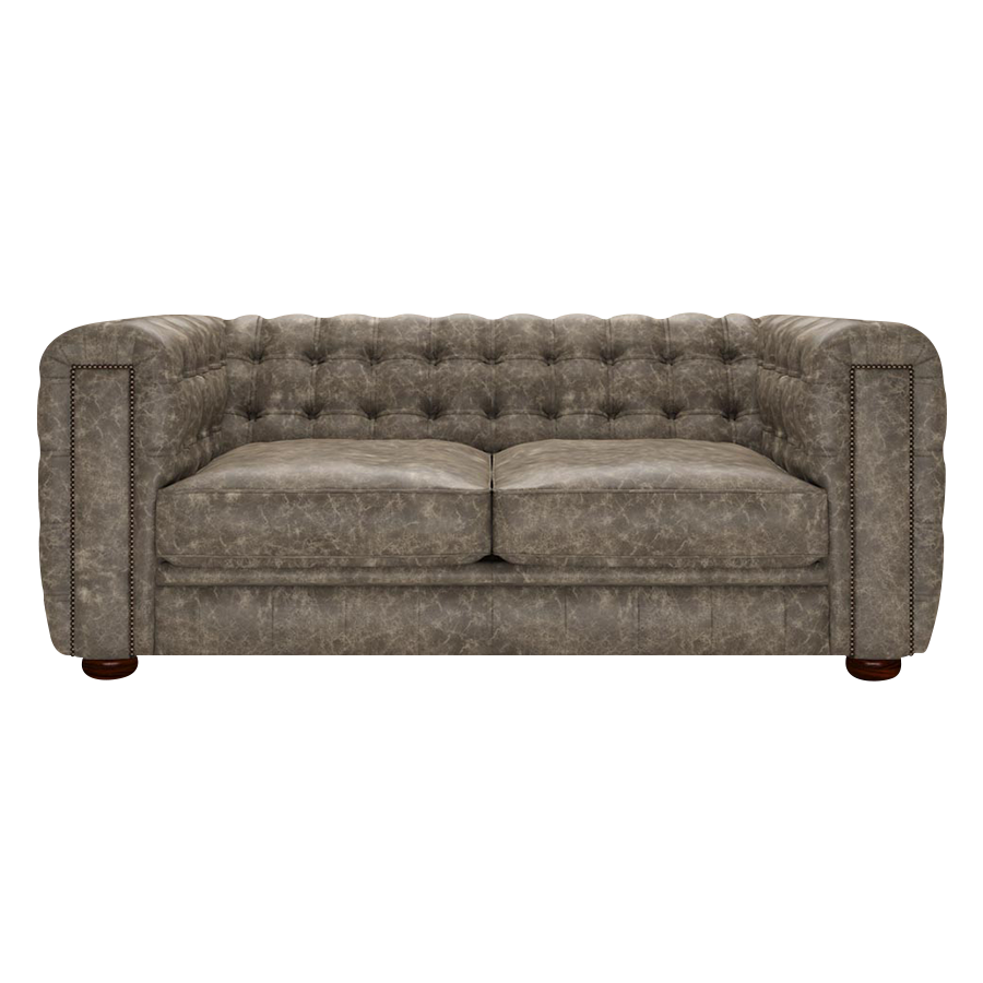 Kingsley 3 Sits Chesterfield Soffa Etna Taupe