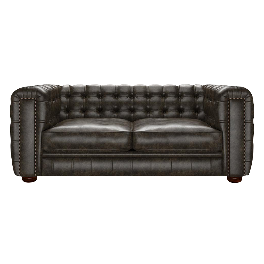 Kingsley 3 Sits Chesterfield Soffa Old English Alga
