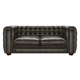 Kingsley 3 Sits Chesterfield Soffa Old English Alga