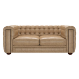 Kingsley 3 Sits Chesterfield Soffa Old English Parchment